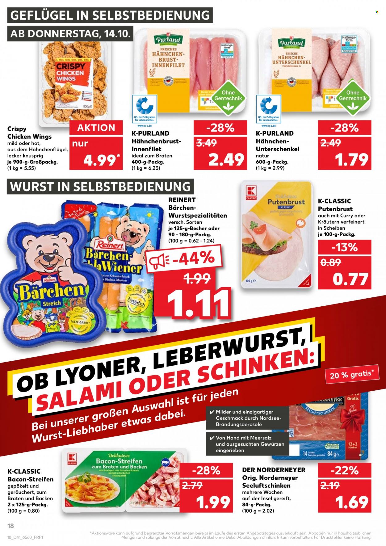 Kaufland Prospekte  - 14.10.2021 - 20.10.2021. Seite 18