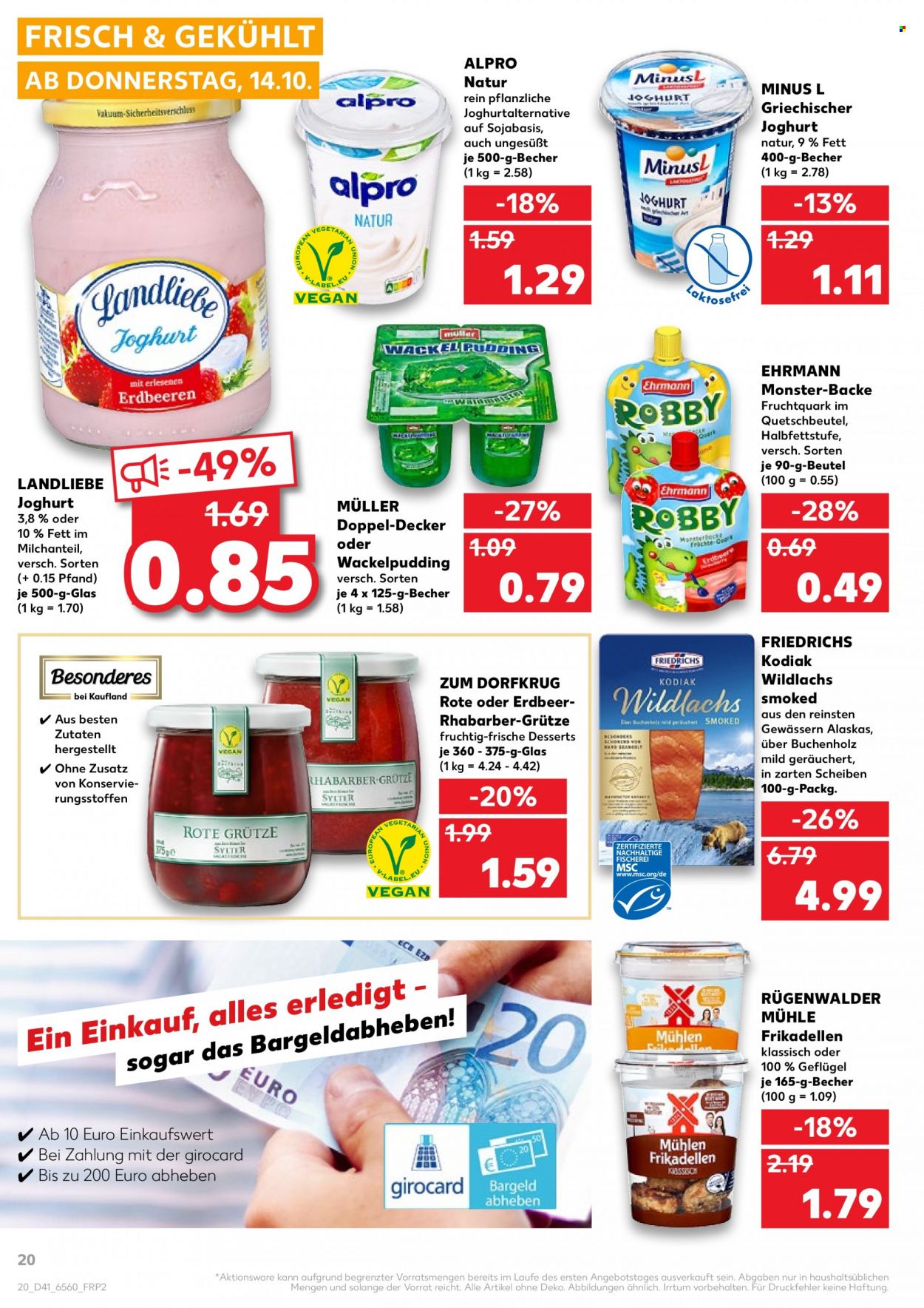 Kaufland Prospekte  - 14.10.2021 - 20.10.2021. Seite 20