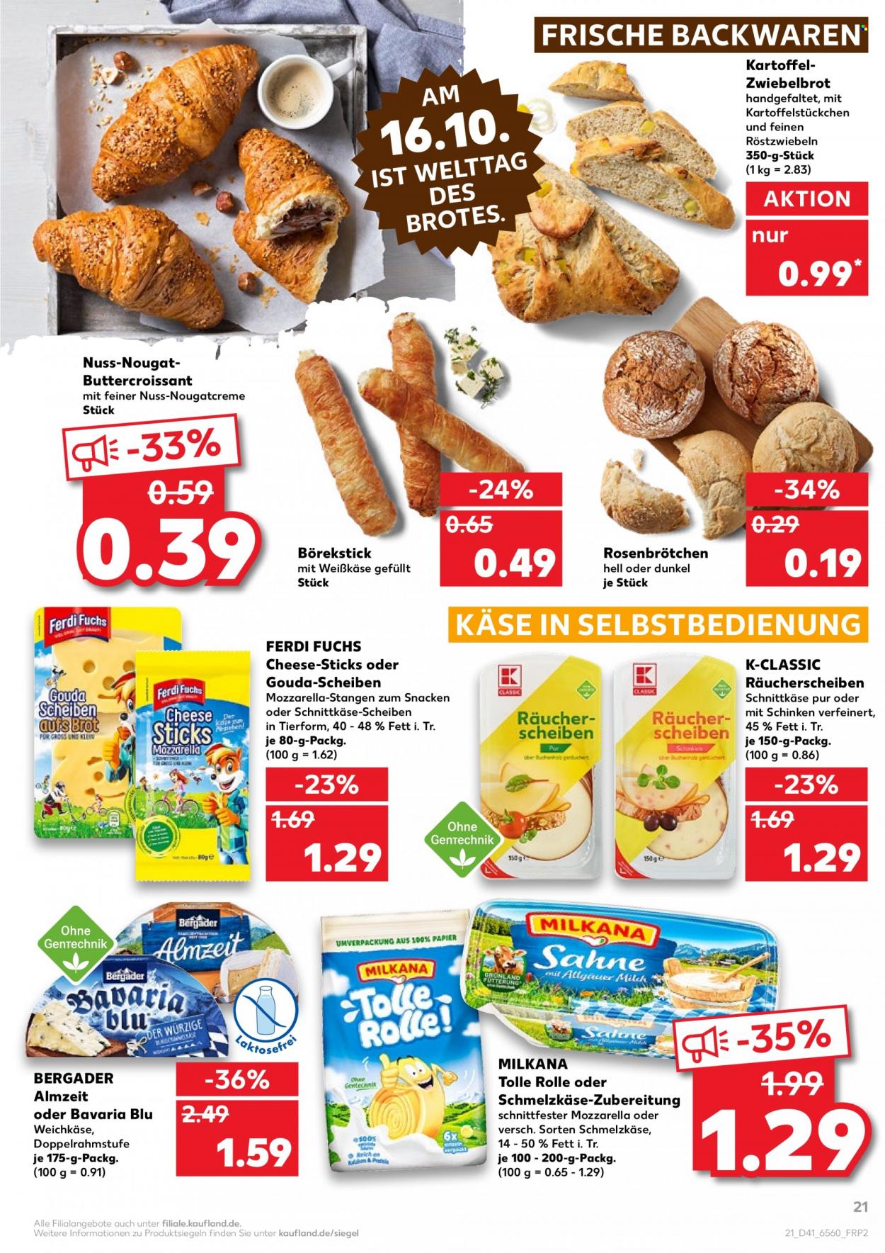 Kaufland Prospekte  - 14.10.2021 - 20.10.2021. Seite 21