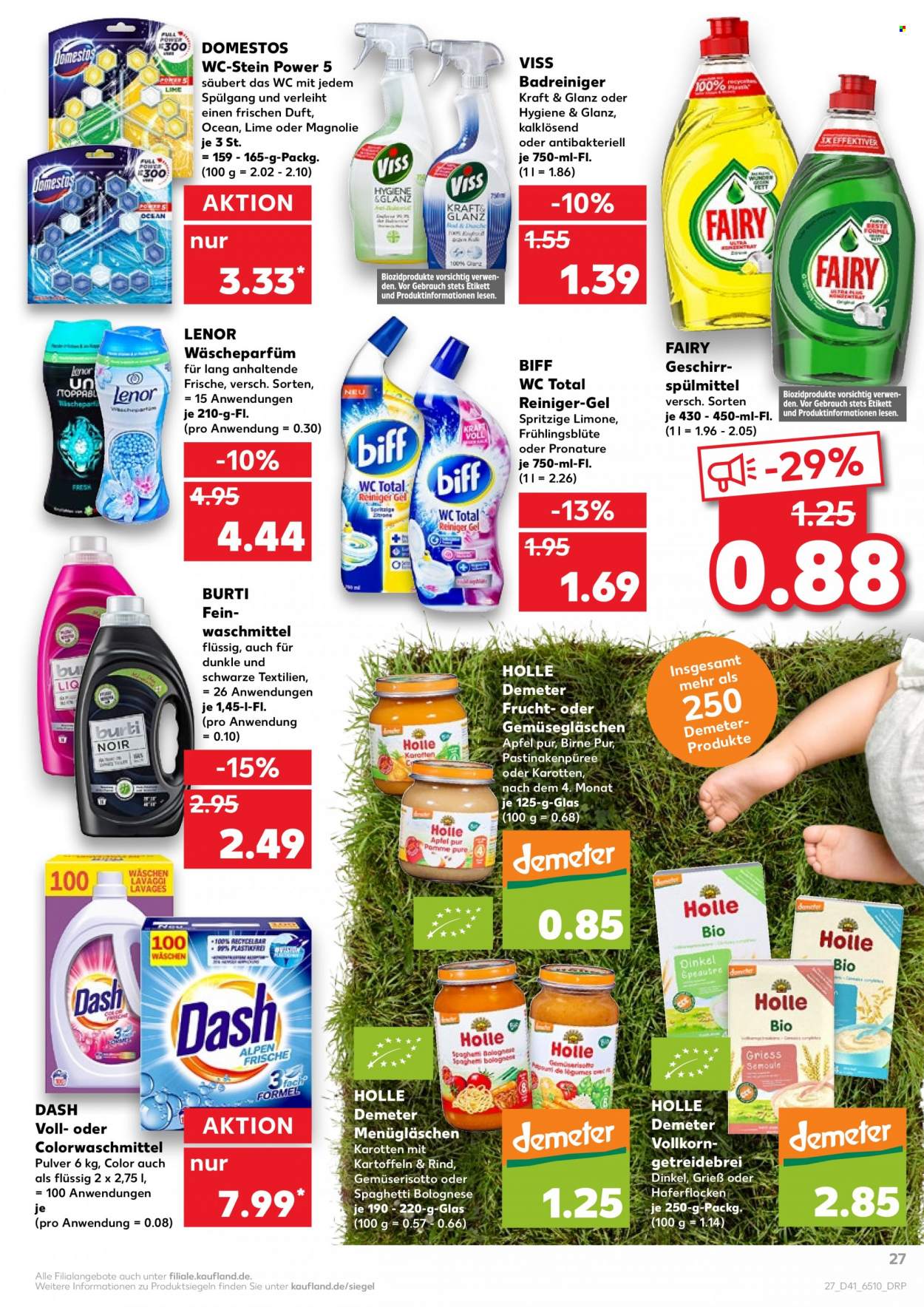 Kaufland Prospekte  - 14.10.2021 - 20.10.2021. Seite 27