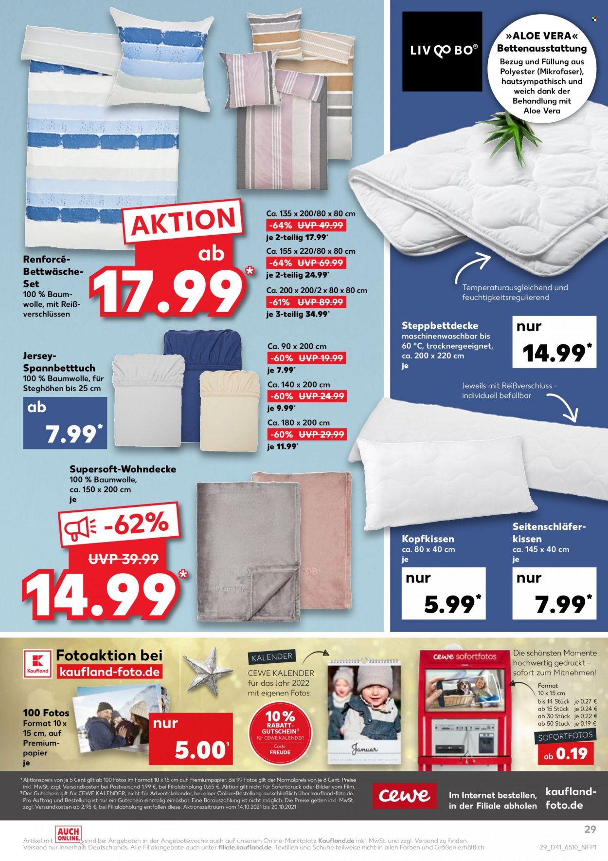 Kaufland Prospekte  - 14.10.2021 - 20.10.2021. Seite 29