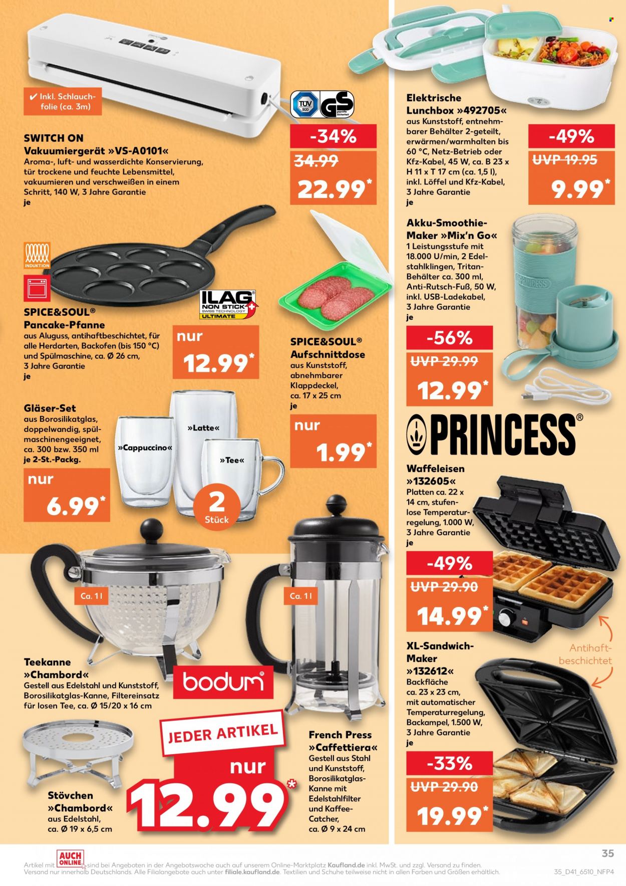 Kaufland Prospekte  - 14.10.2021 - 20.10.2021. Seite 35