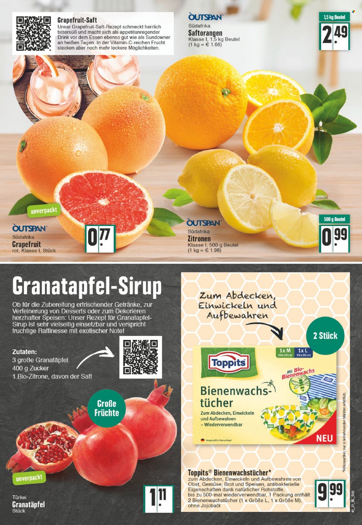 Edeka Prospekte  - 11.10.2021 - 16.10.2021. Seite 3