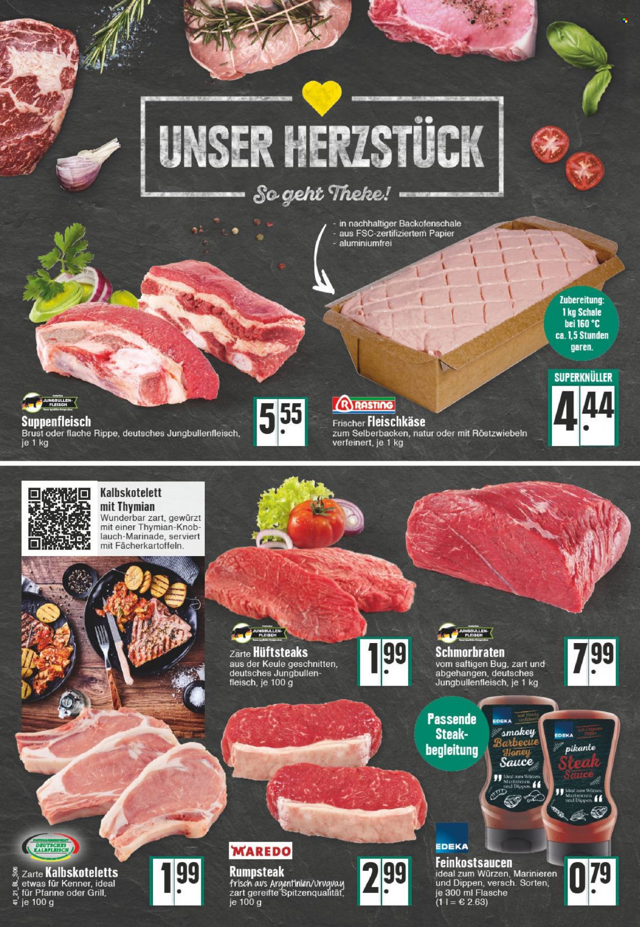 Edeka Prospekte  - 11.10.2021 - 16.10.2021. Seite 6
