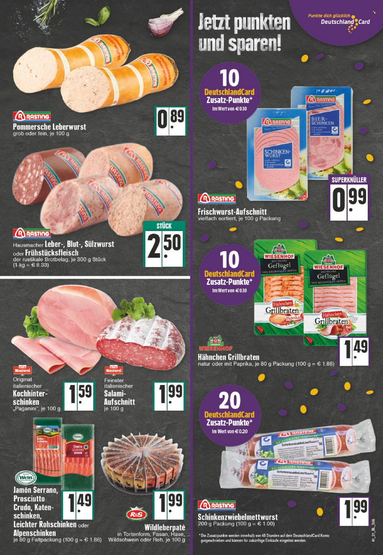 Edeka Prospekte  - 11.10.2021 - 16.10.2021. Seite 9