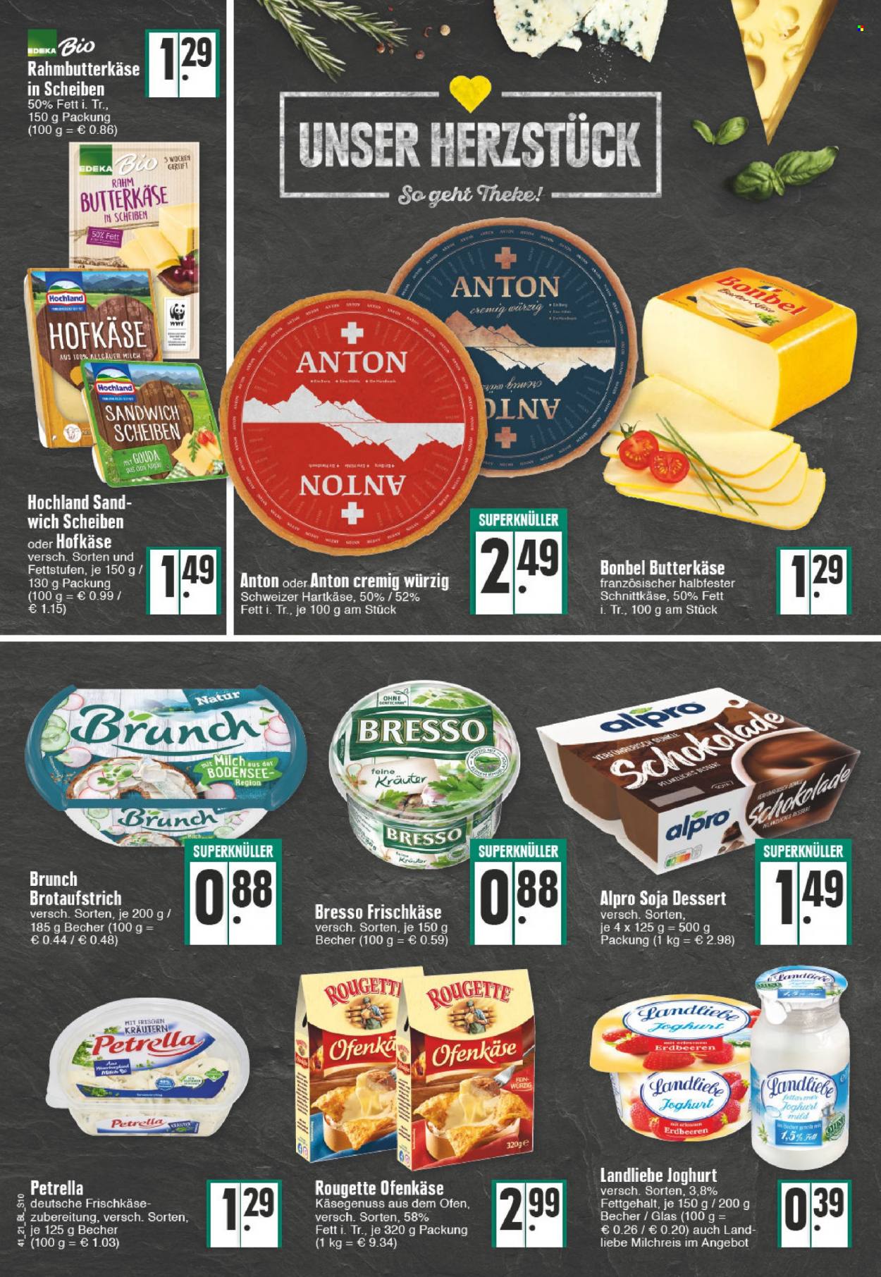 Edeka Prospekte  - 11.10.2021 - 16.10.2021. Seite 10