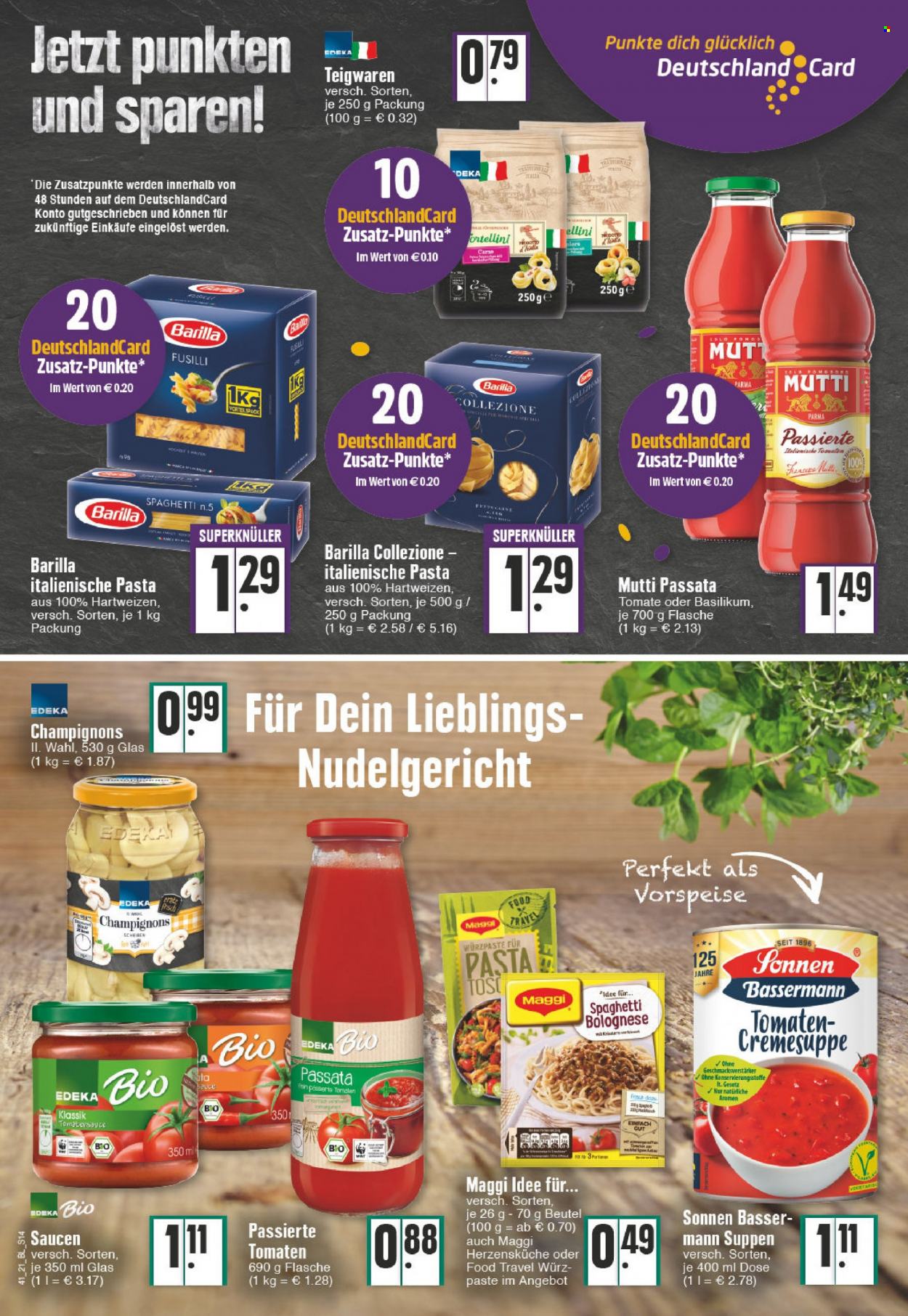 Edeka Prospekte  - 11.10.2021 - 16.10.2021. Seite 14