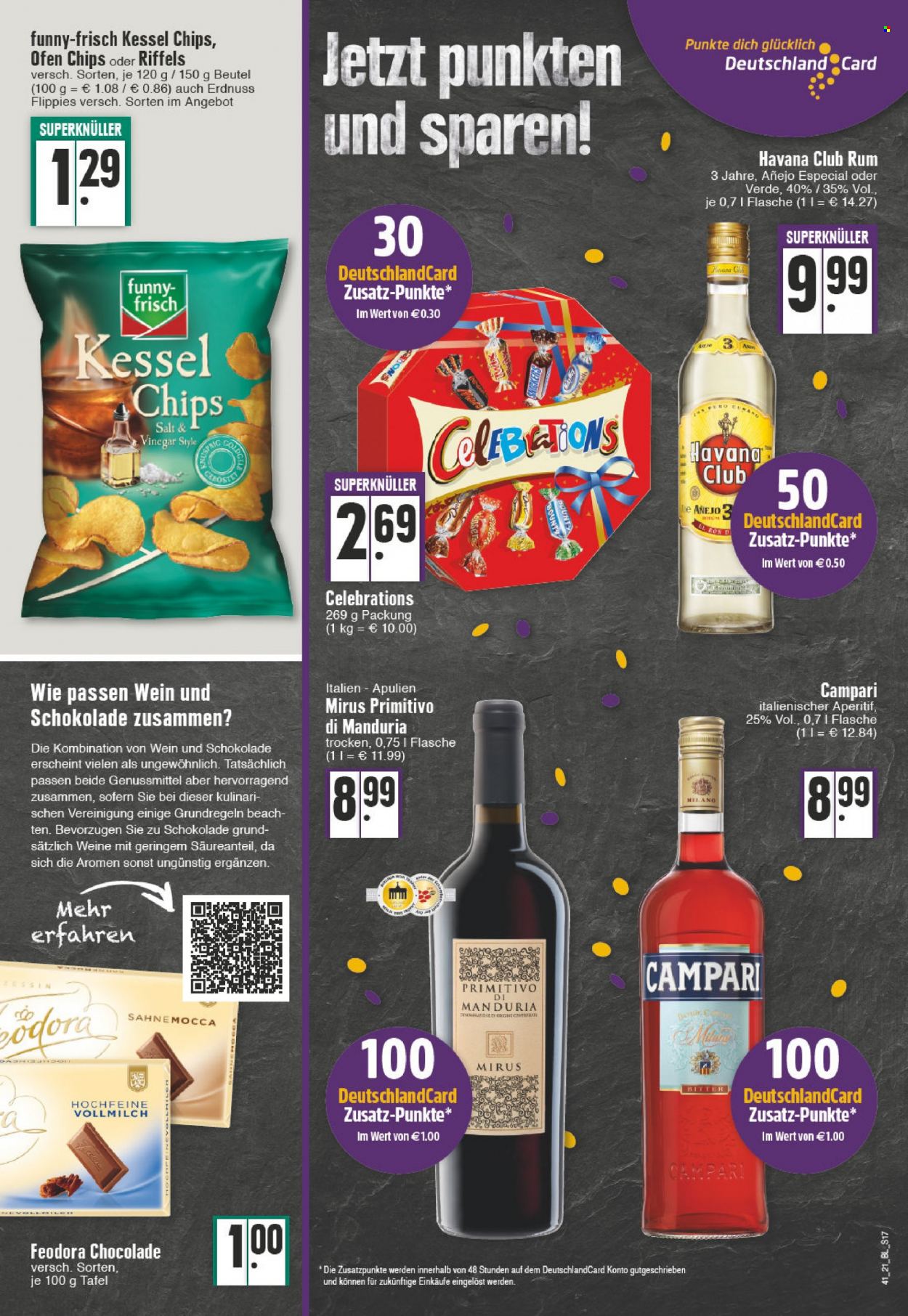 Edeka Prospekte  - 11.10.2021 - 16.10.2021. Seite 17
