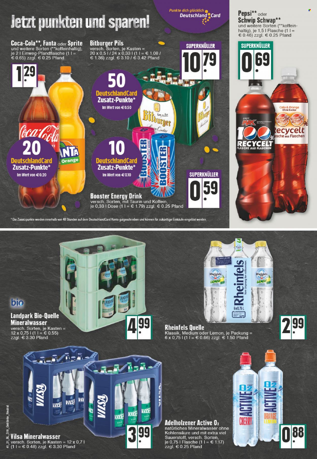 Edeka Prospekte  - 11.10.2021 - 16.10.2021. Seite 18
