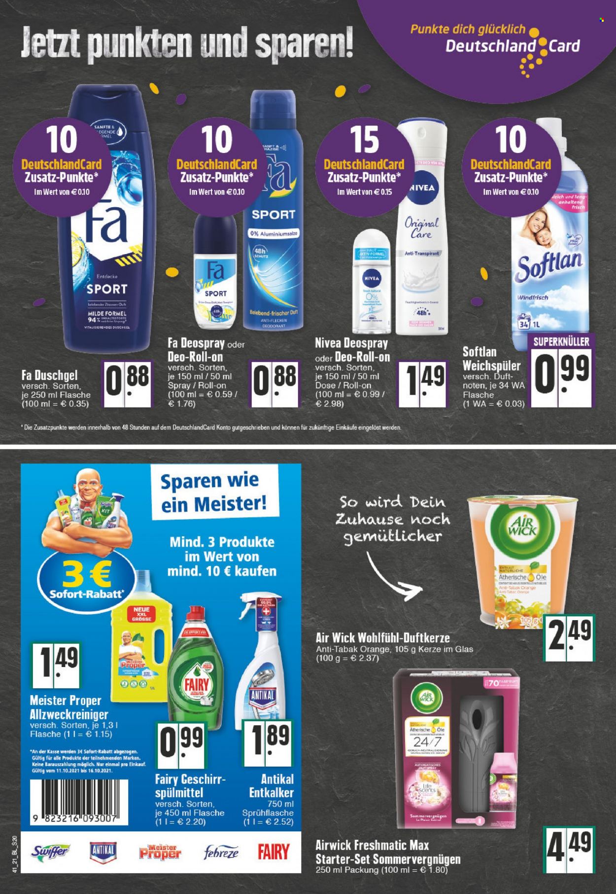 Edeka Prospekte  - 11.10.2021 - 16.10.2021. Seite 20