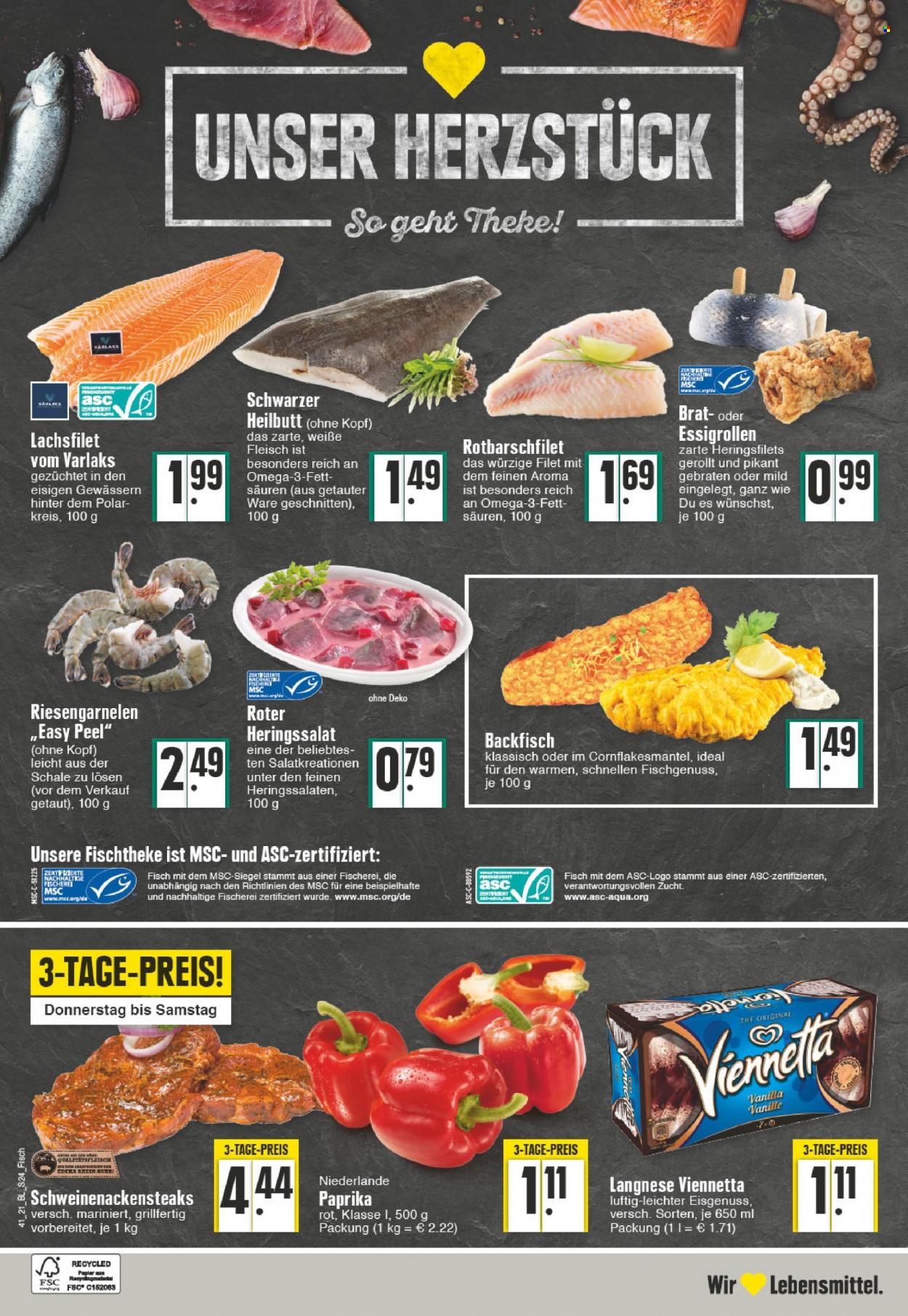 Edeka Prospekte  - 11.10.2021 - 16.10.2021. Seite 24