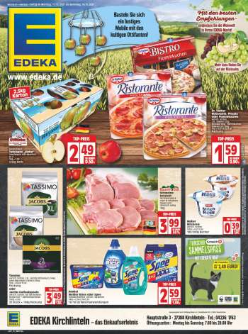 Prospekte Edeka - 11.10.2021 - 16.10.2021.