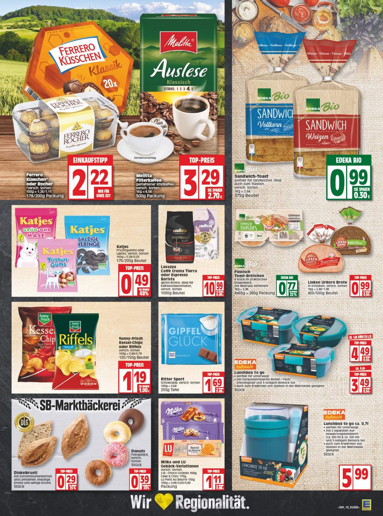 Edeka Prospekte  - 11.10.2021 - 16.10.2021. Seite 13