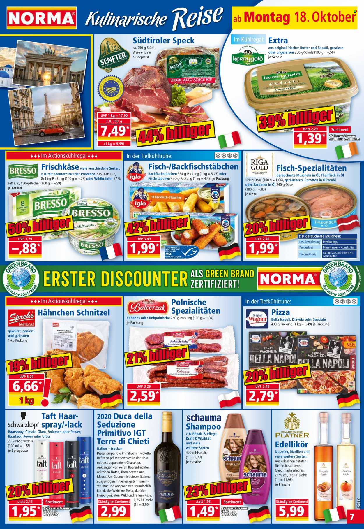 Norma Prospekte  - 18.10.2021 - 24.10.2021. Seite 7