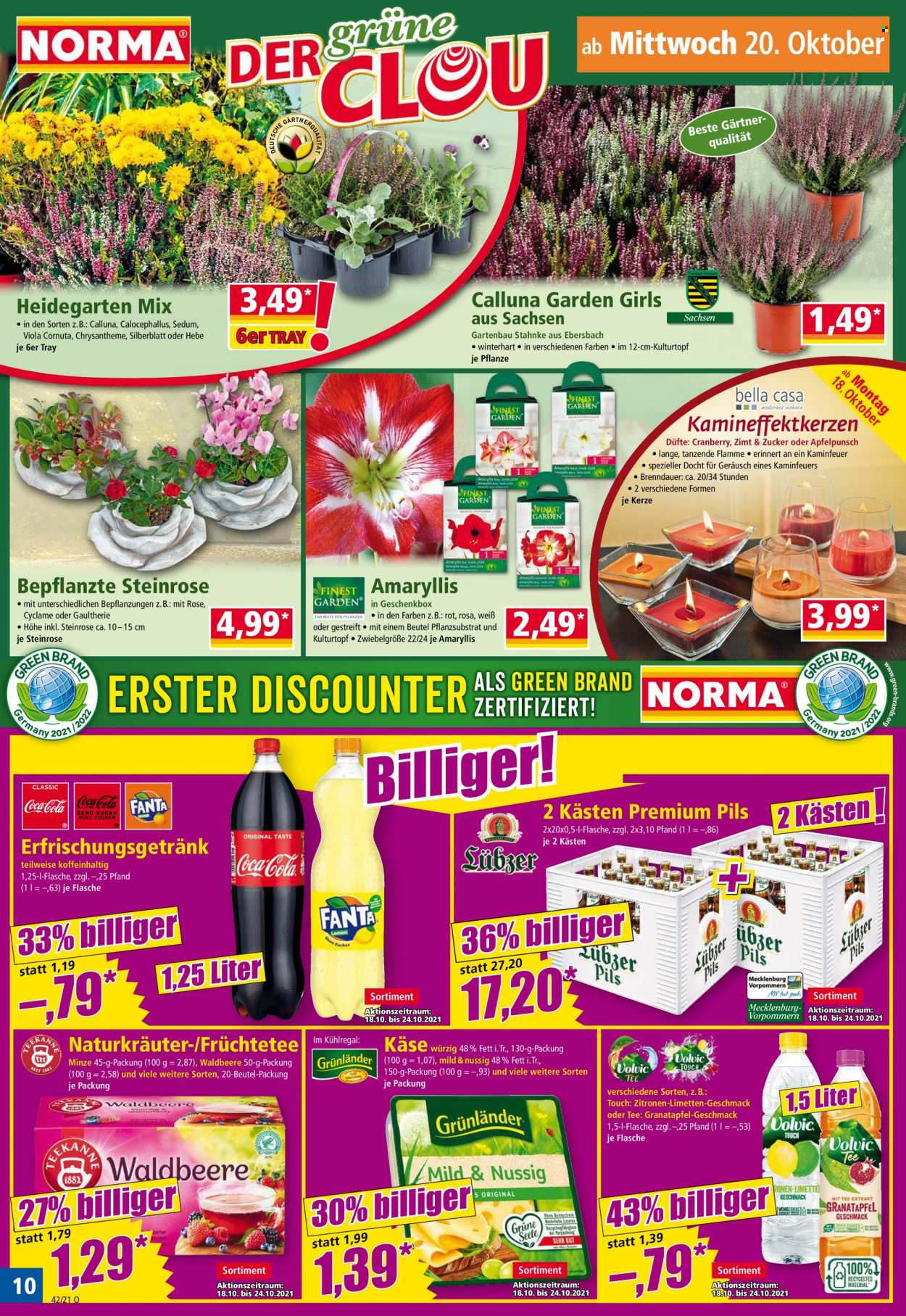 Norma Prospekte  - 18.10.2021 - 24.10.2021. Seite 10