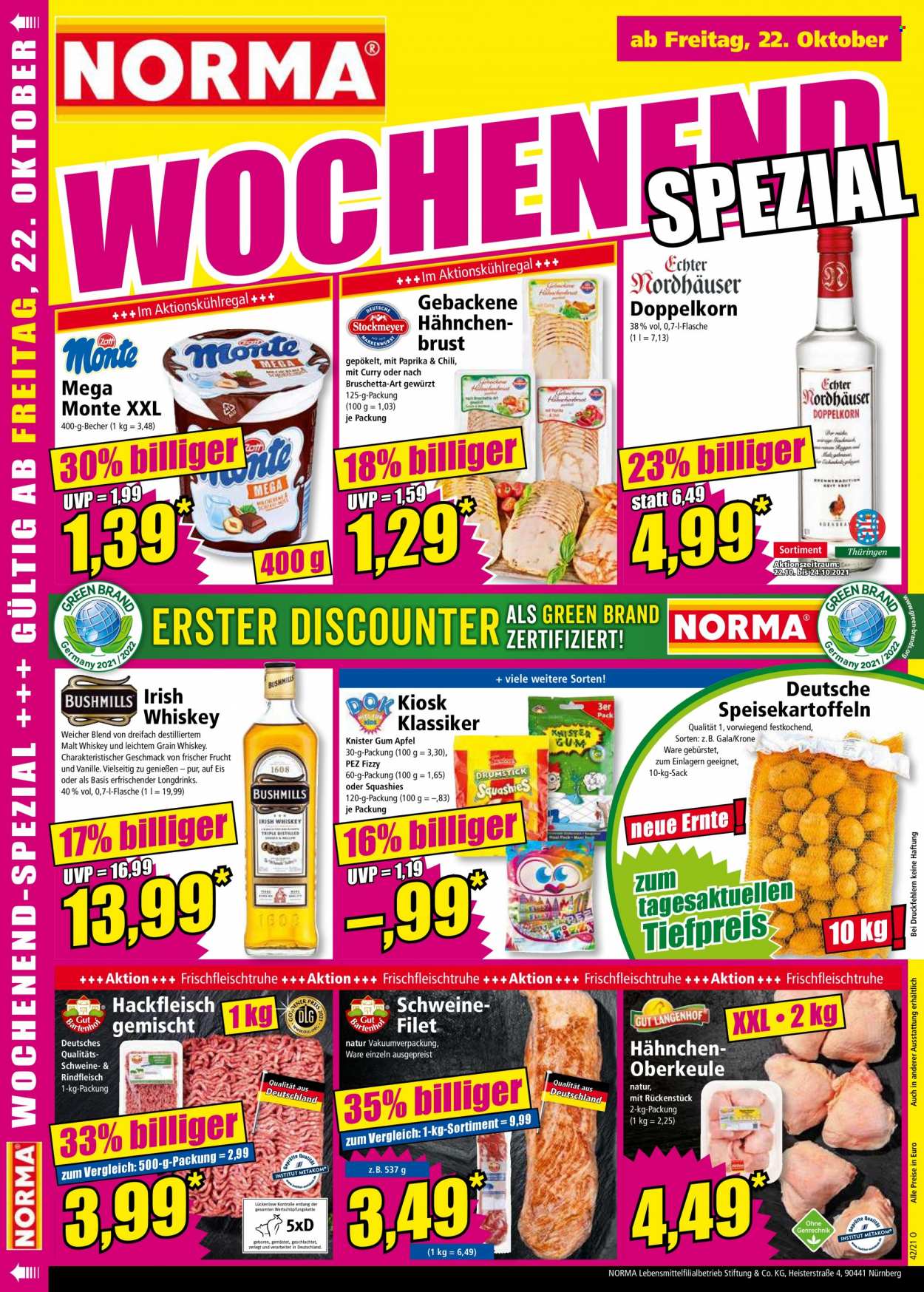 Norma Prospekte  - 18.10.2021 - 24.10.2021. Seite 14