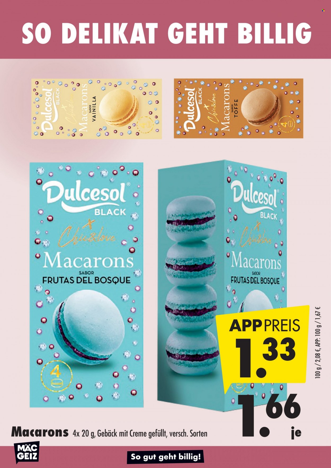Mäc-Geiz Prospekte  - 18.10.2021 - 24.10.2021. Seite 8