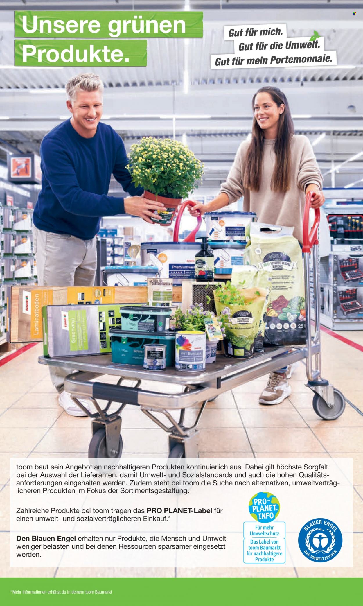 toom Baumarkt Prospekte  - 16.10.2021 - 22.10.2021. Seite 2