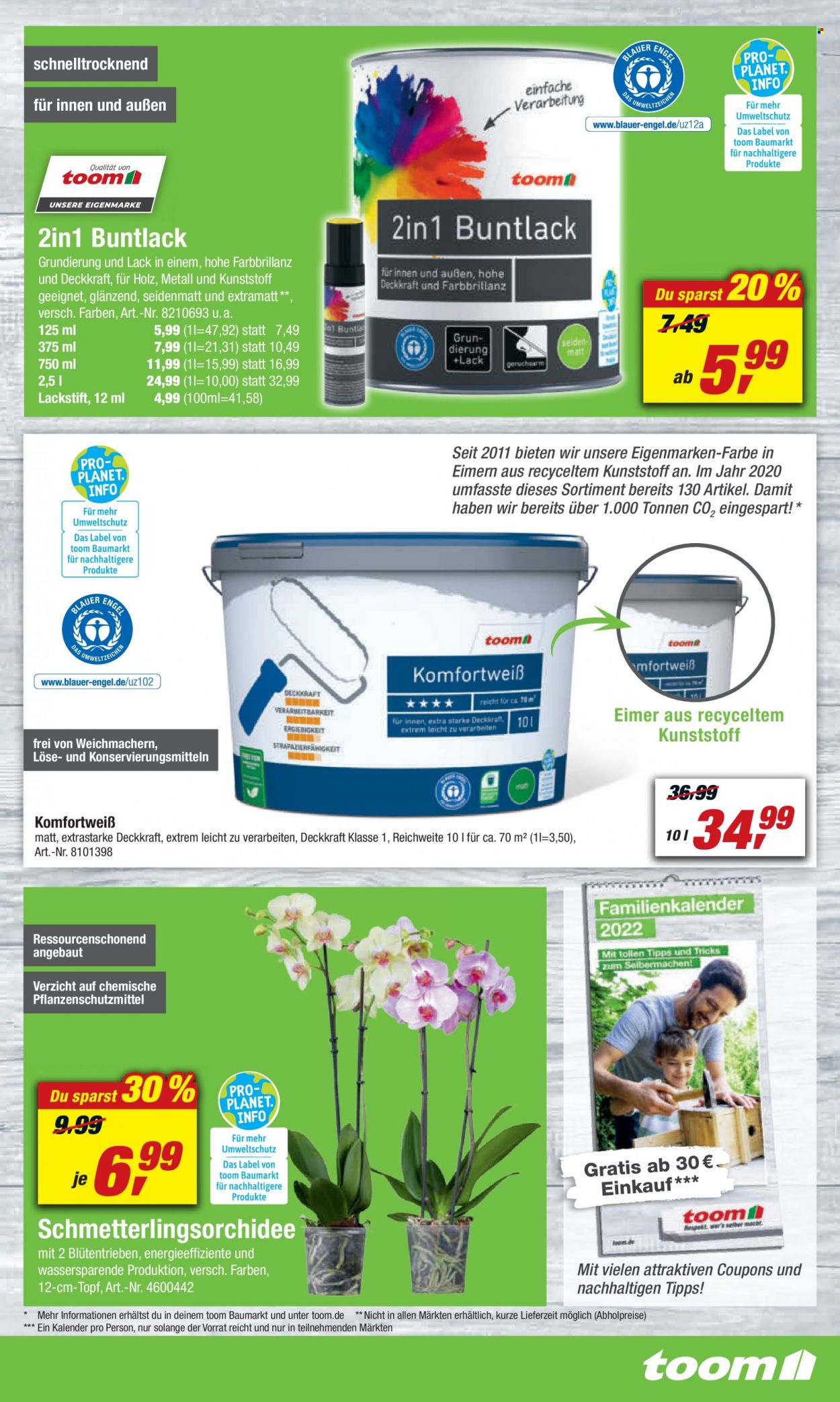 toom Baumarkt Prospekte  - 16.10.2021 - 22.10.2021. Seite 3