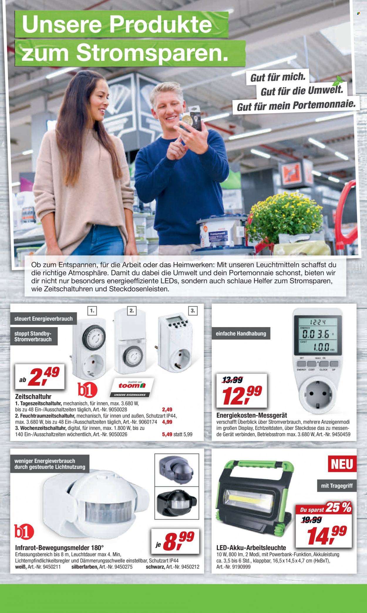 toom Baumarkt Prospekte  - 16.10.2021 - 22.10.2021. Seite 8