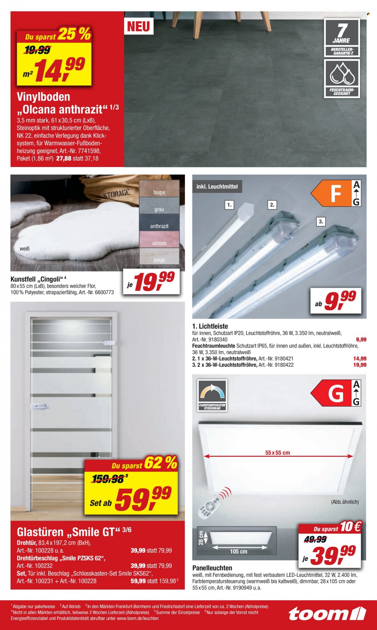 toom Baumarkt Prospekte  - 16.10.2021 - 22.10.2021. Seite 13