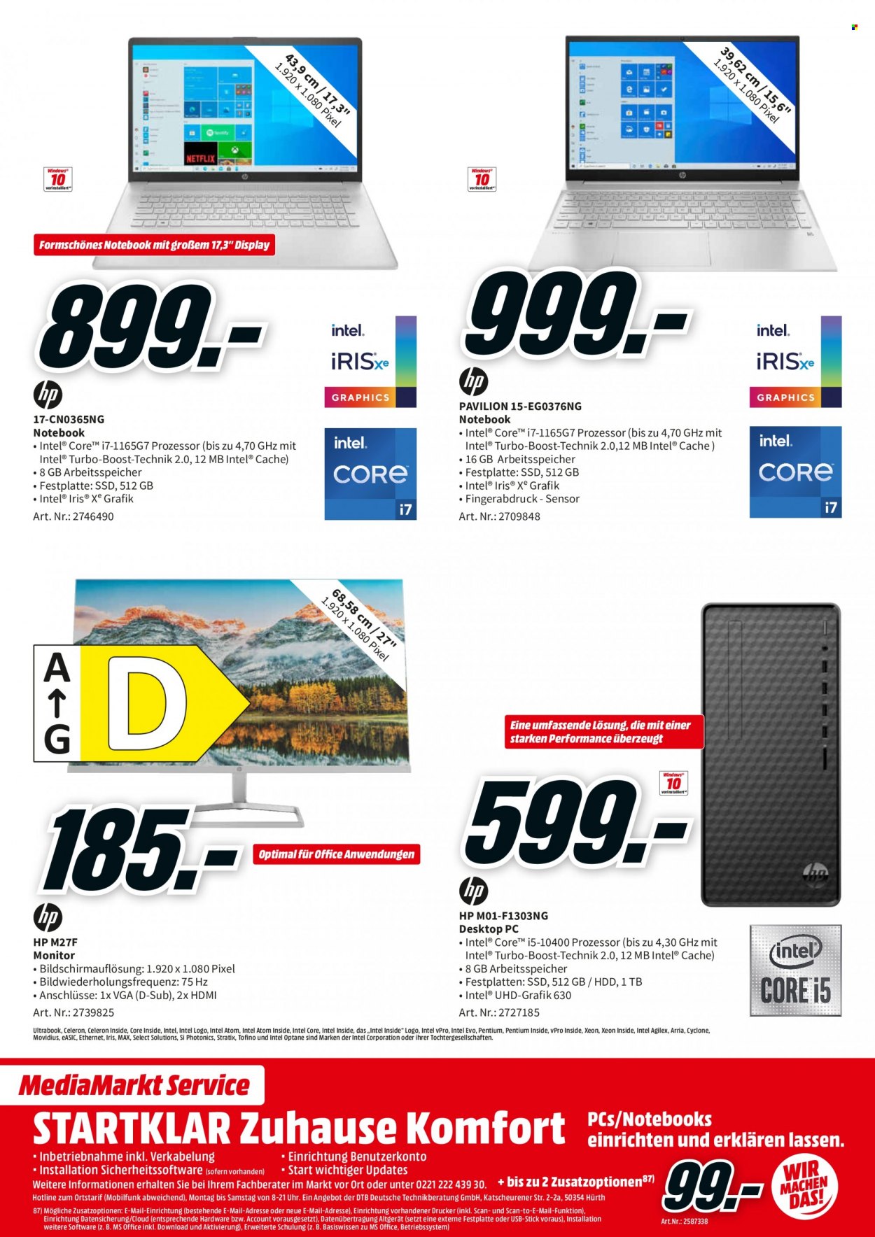 MediaMarkt Prospekte  - 7.10.2021 - 17.10.2021. Seite 2