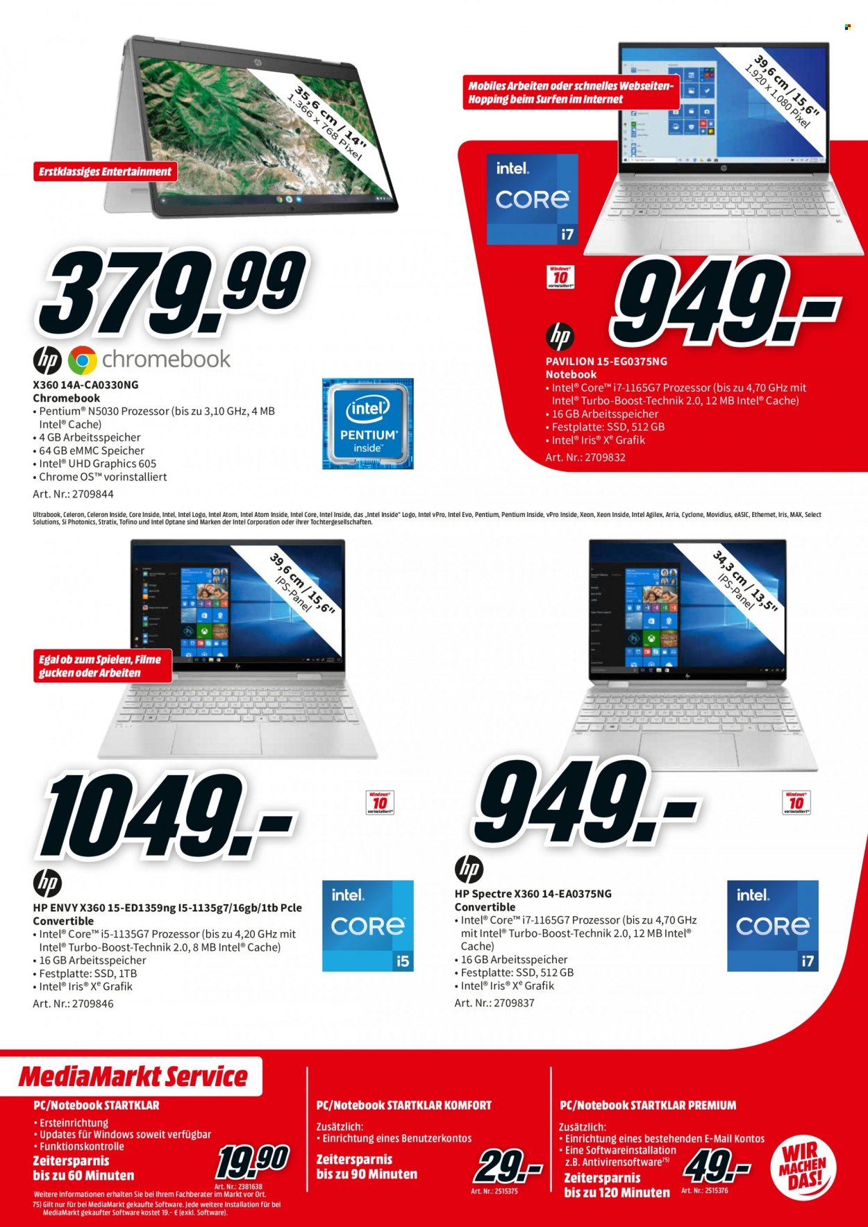 MediaMarkt Prospekte  - 7.10.2021 - 17.10.2021. Seite 3