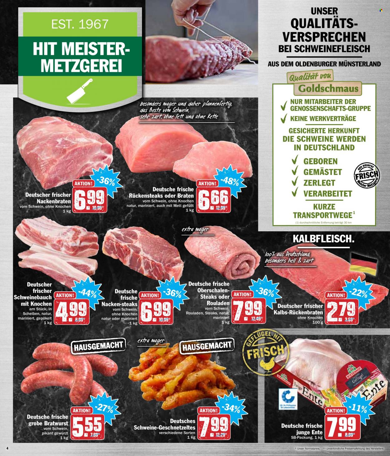 Hit Prospekte  - 11.10.2021 - 16.10.2021. Seite 4
