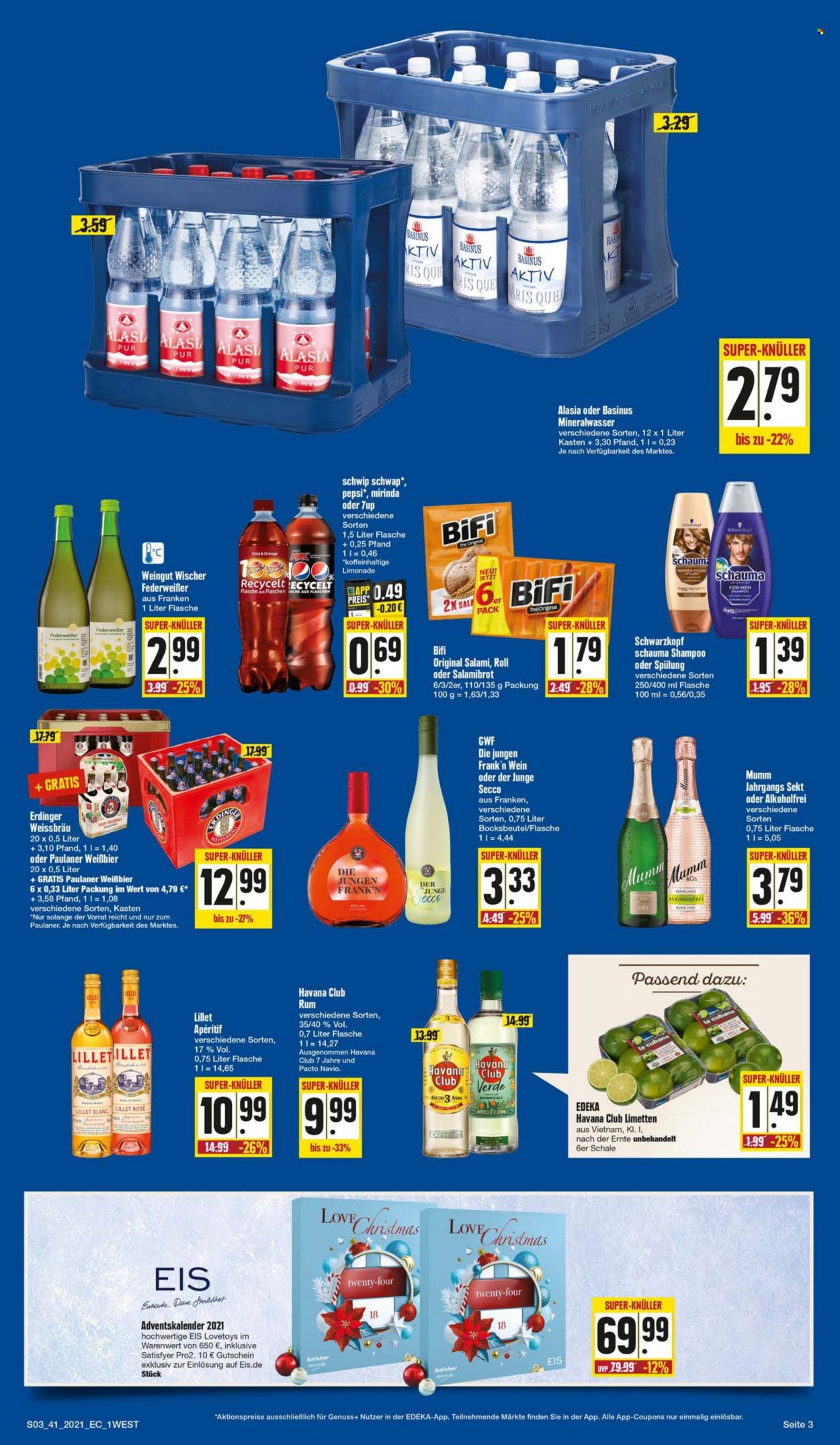 Edeka Prospekte  - 11.10.2021 - 16.10.2021. Seite 3