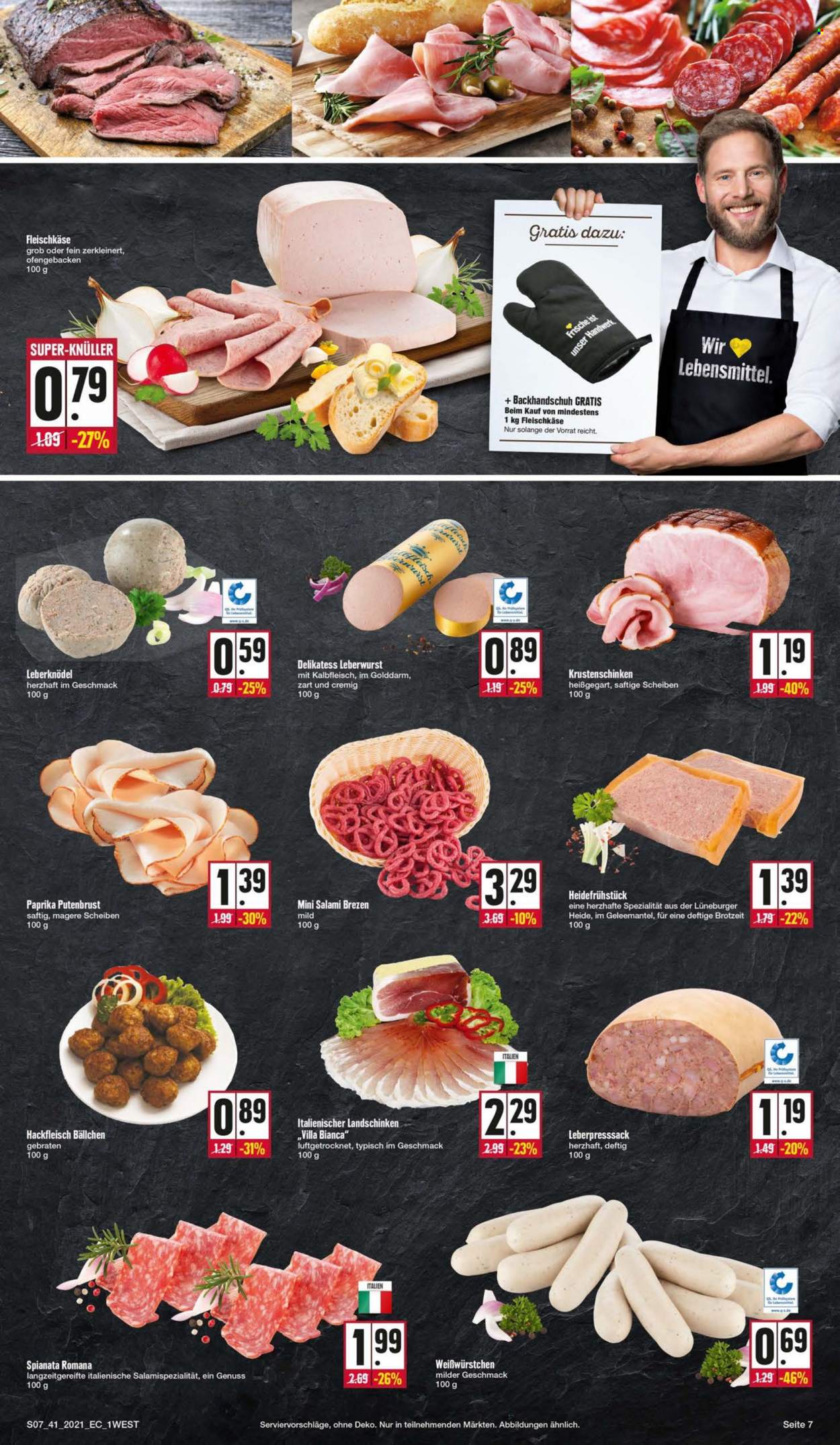 Edeka Prospekte  - 11.10.2021 - 16.10.2021. Seite 7