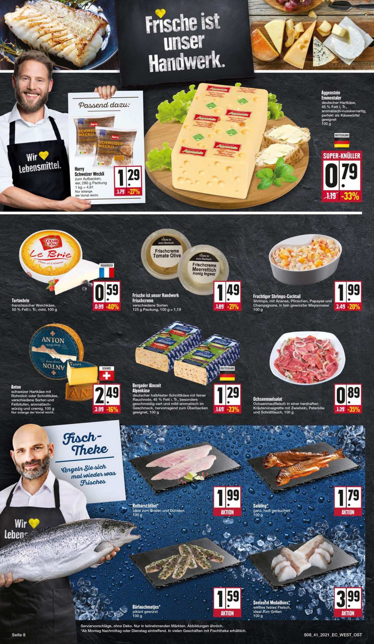 Edeka Prospekte  - 11.10.2021 - 16.10.2021. Seite 8