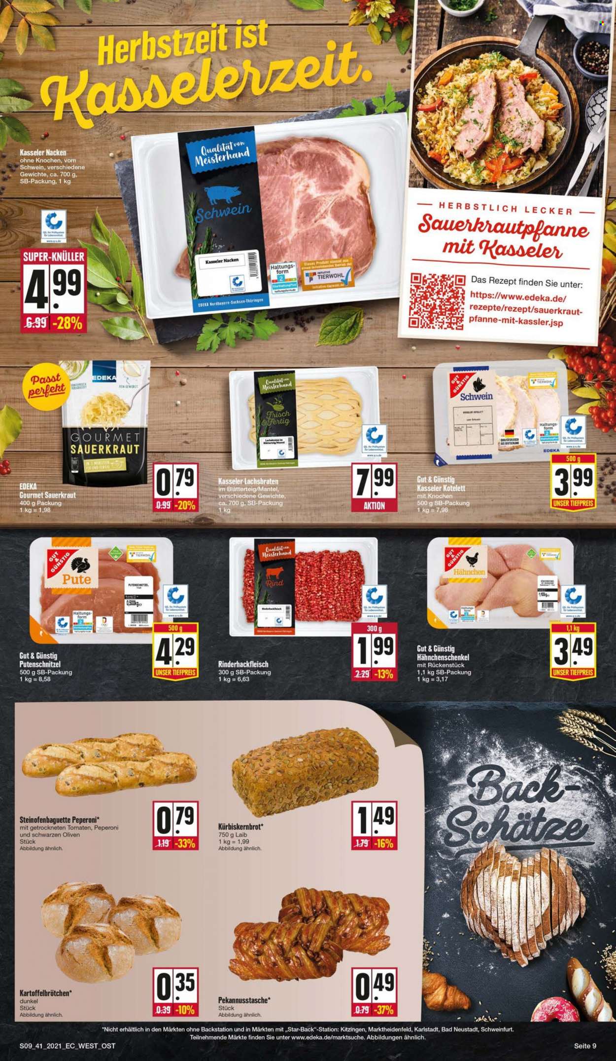 Edeka Prospekte  - 11.10.2021 - 16.10.2021. Seite 9