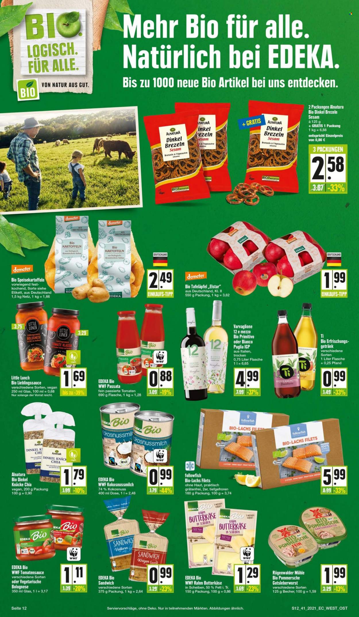 Edeka Prospekte  - 11.10.2021 - 16.10.2021. Seite 12