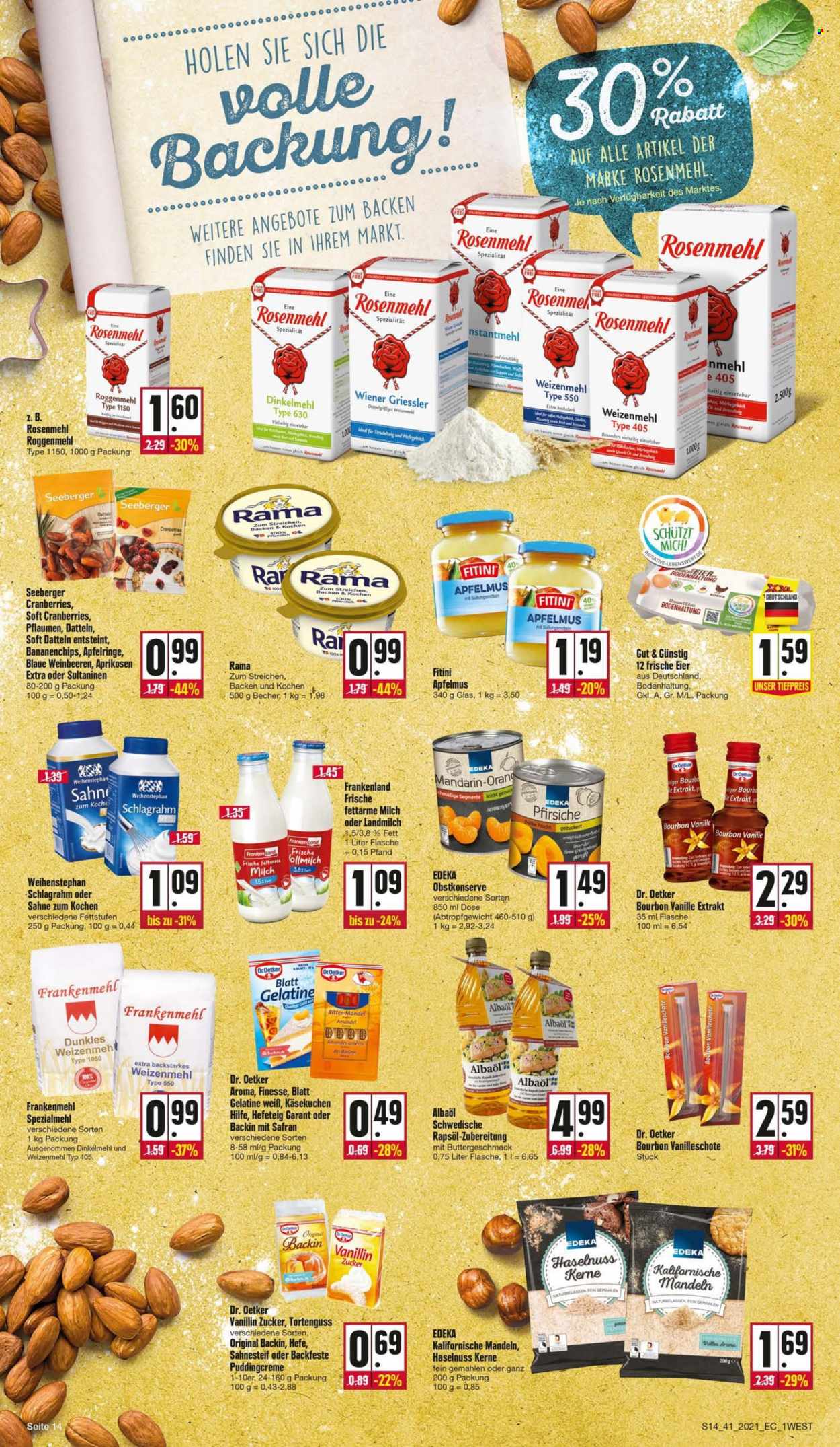 Edeka Prospekte  - 11.10.2021 - 16.10.2021. Seite 14