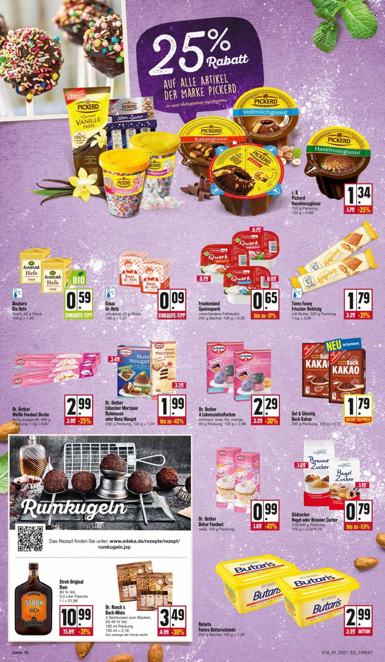 Edeka Prospekte  - 11.10.2021 - 16.10.2021. Seite 16