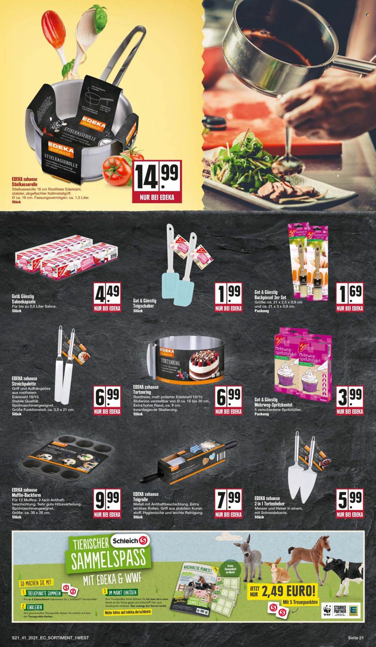 Edeka Prospekte  - 11.10.2021 - 16.10.2021. Seite 21