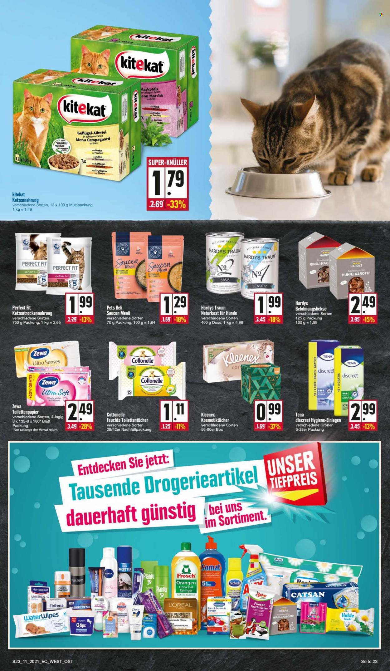 Edeka Prospekte  - 11.10.2021 - 16.10.2021. Seite 23