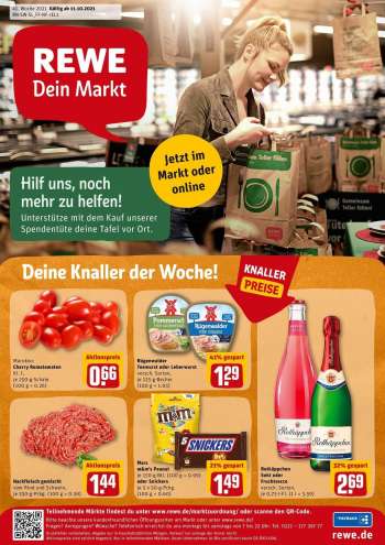 Prospekte REWE - 11.10.2021 - 16.10.2021.