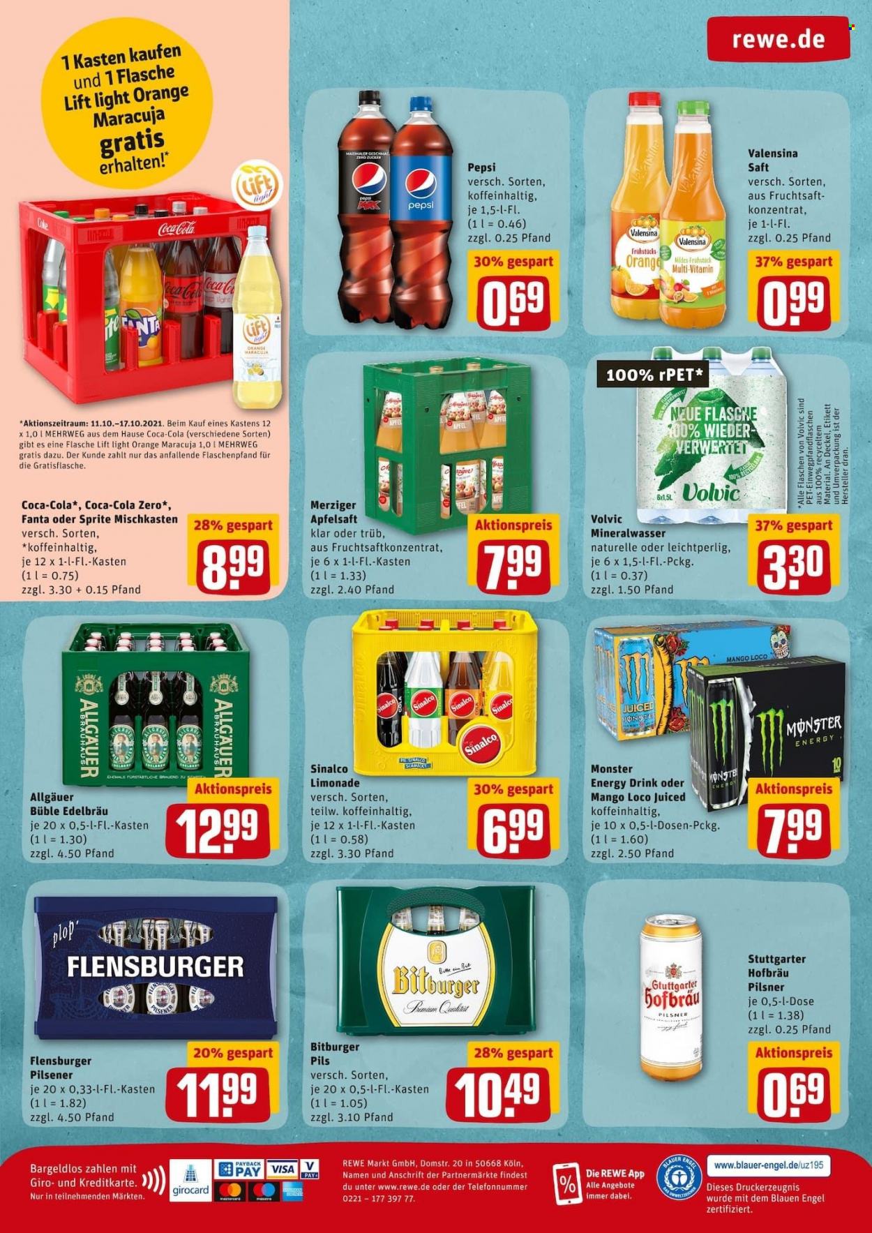 REWE Prospekte  - 11.10.2021 - 16.10.2021. Seite 20