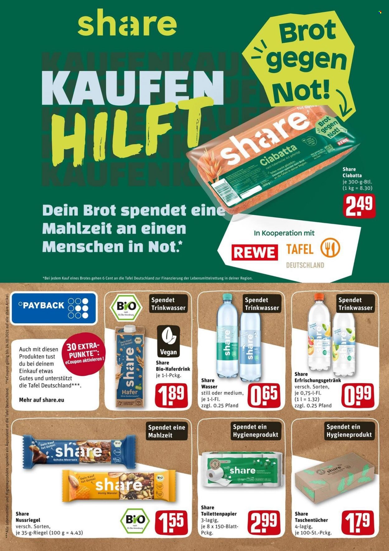 REWE Prospekte  - 11.10.2021 - 16.10.2021. Seite 4