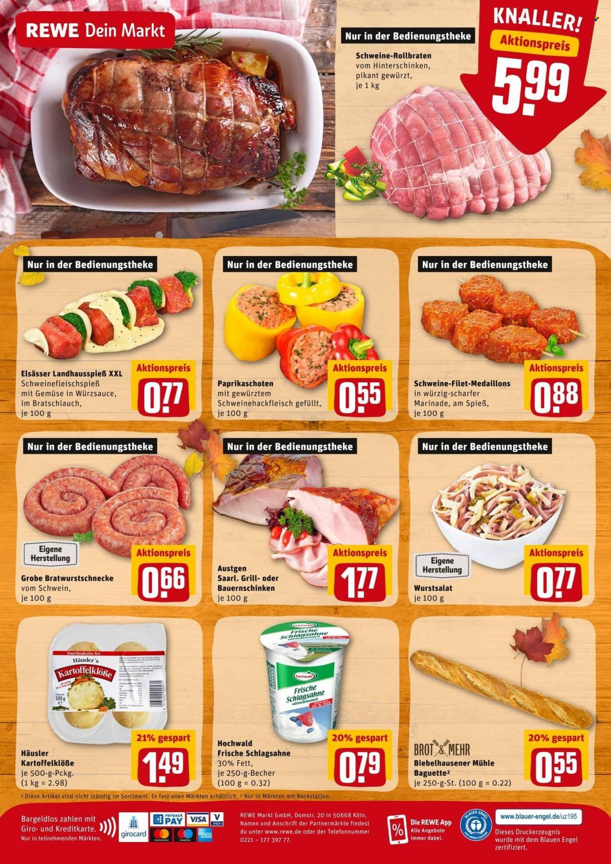 REWE Prospekte  - 11.10.2021 - 16.10.2021. Seite 23