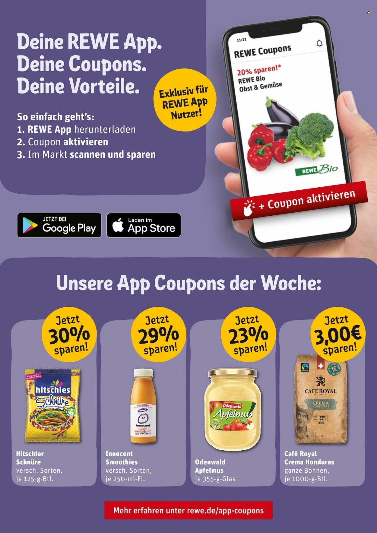 REWE Prospekte  - 11.10.2021 - 16.10.2021. Seite 17