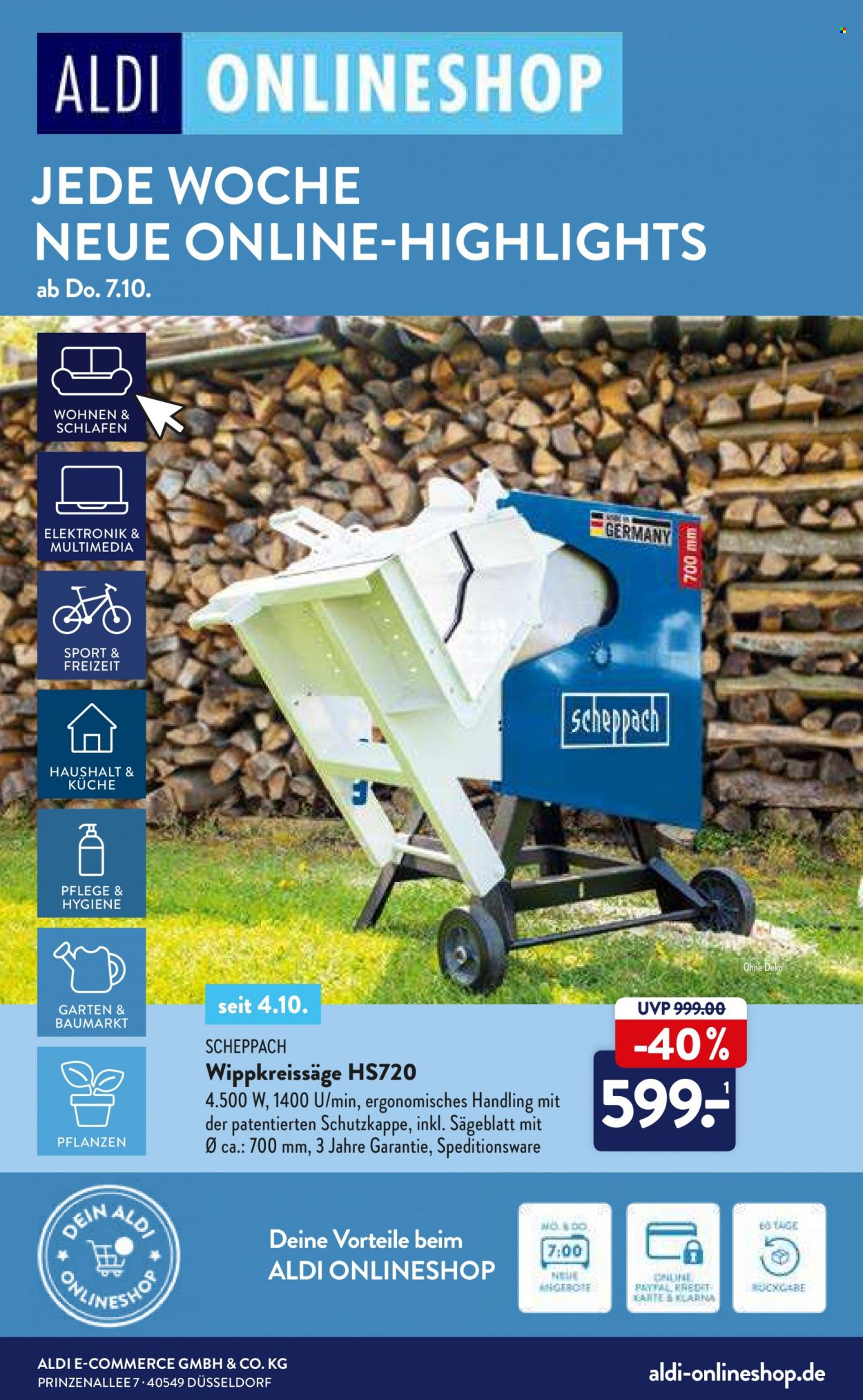 ALDI SÜD Prospekte . Seite 1