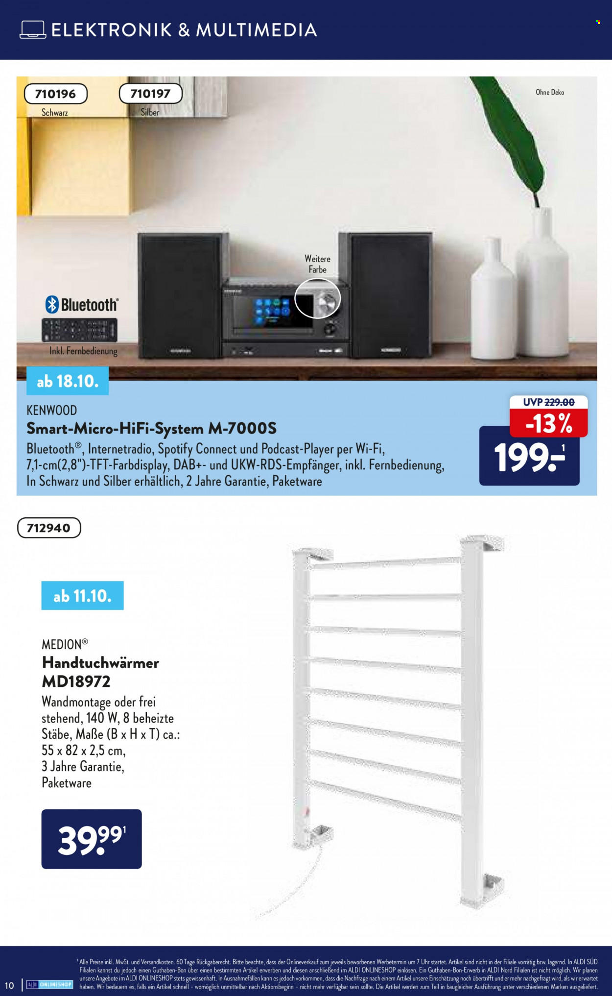 ALDI SÜD Prospekte . Seite 10