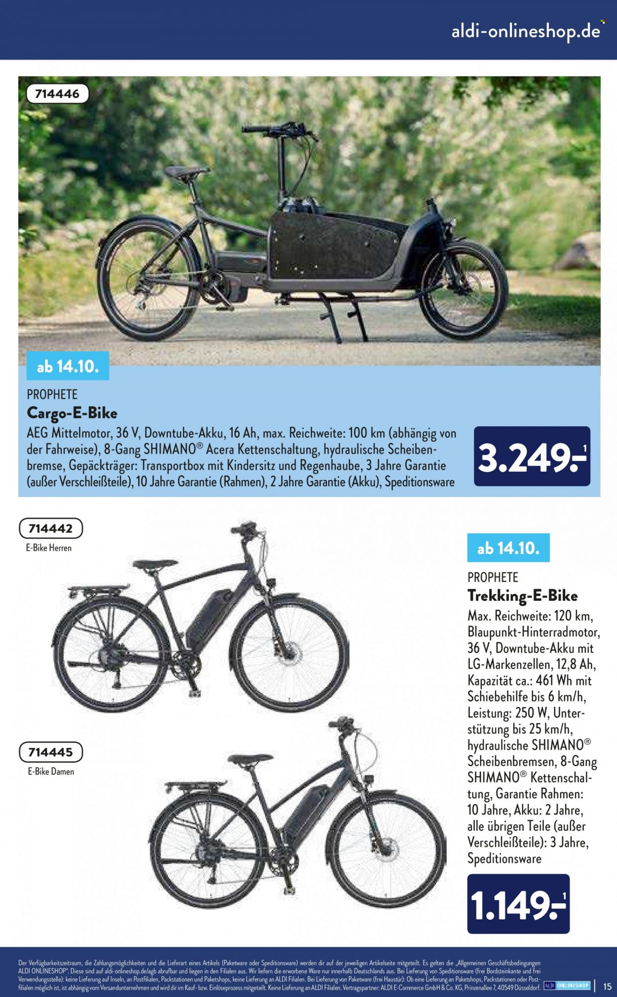 ALDI SÜD Prospekte . Seite 15