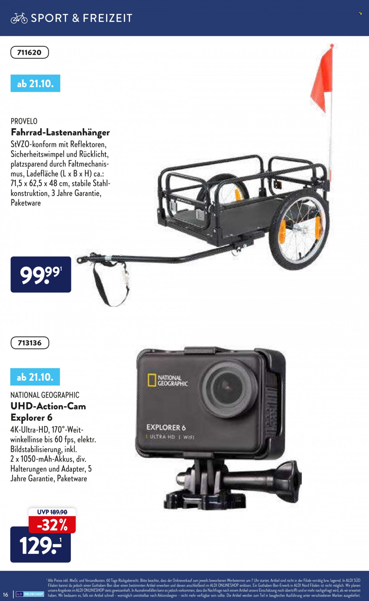 ALDI SÜD Prospekte . Seite 16