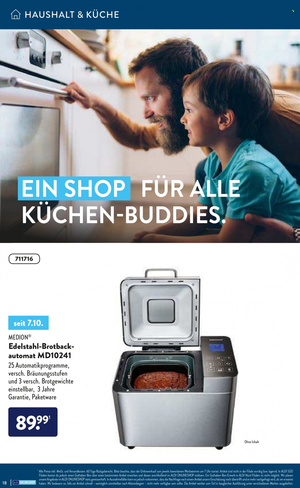 ALDI SÜD Prospekte . Seite 18
