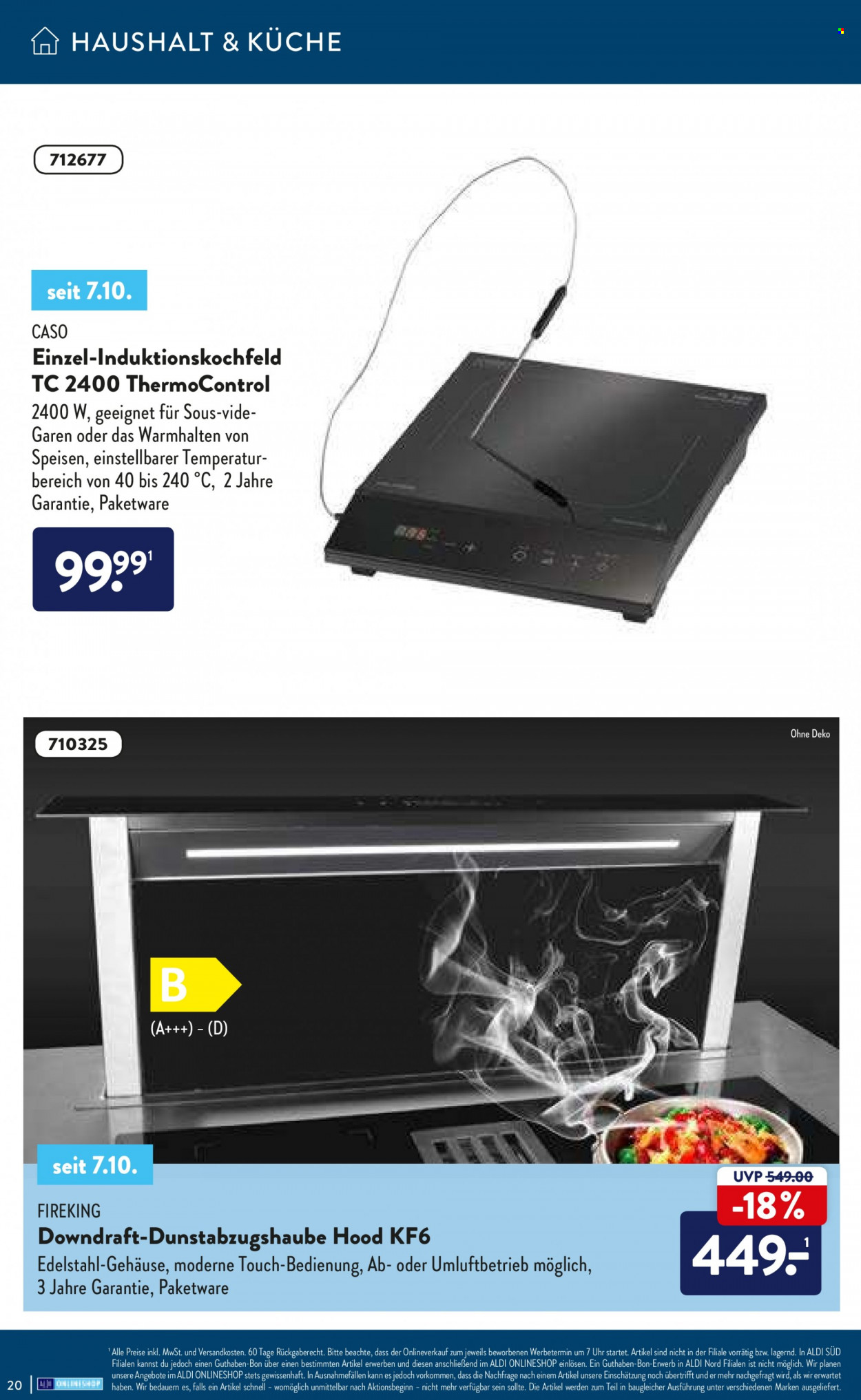 ALDI SÜD Prospekte . Seite 20
