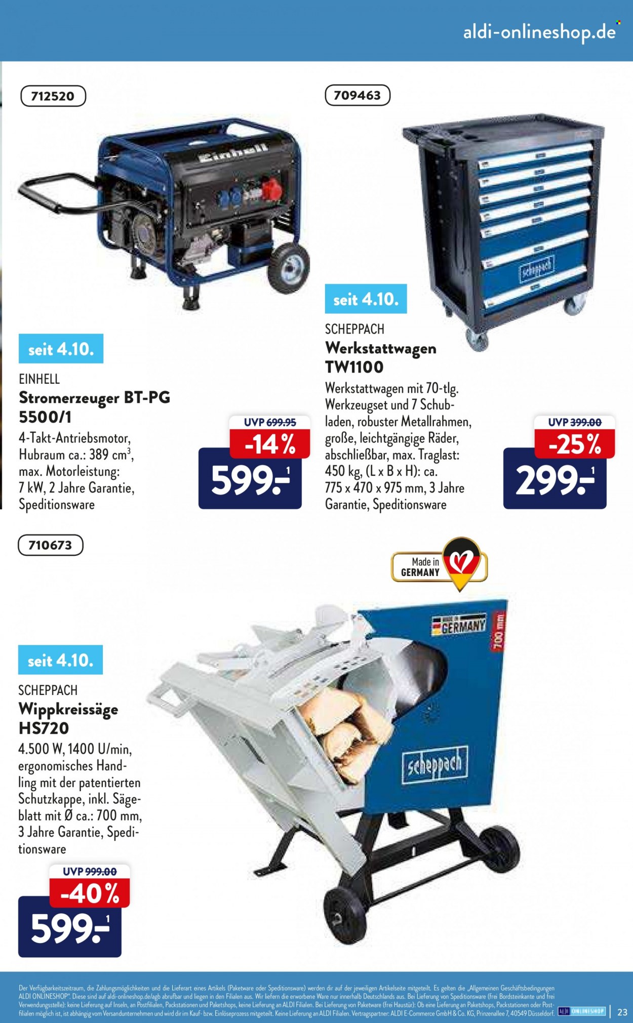 ALDI SÜD Prospekte . Seite 23