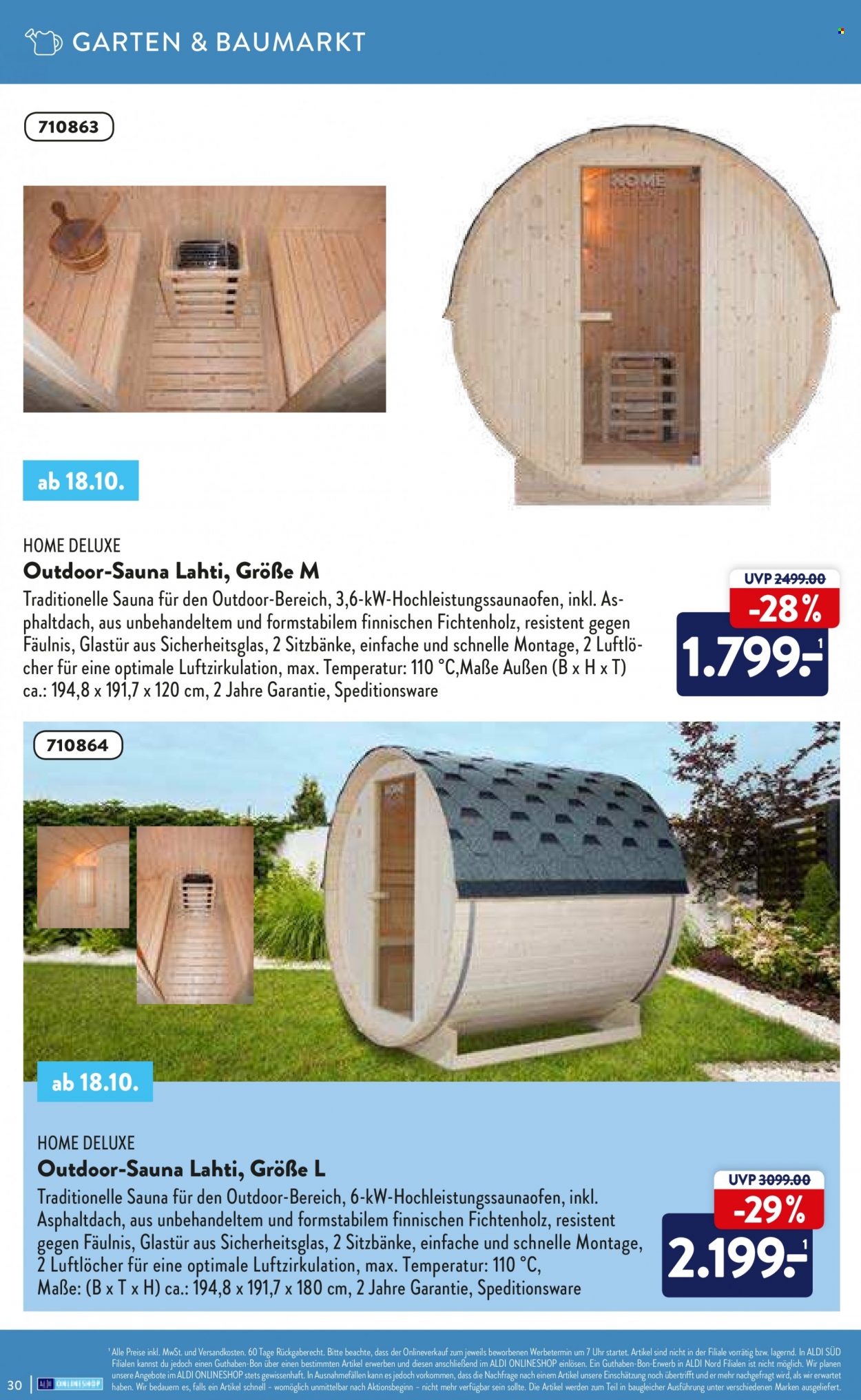ALDI SÜD Prospekte . Seite 30